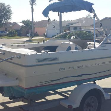 2001 Bayliner classic capri