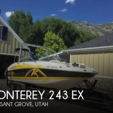 2007 Monterey 243 ex