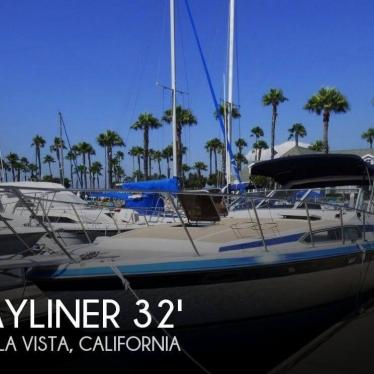 1986 Bayliner 3250 conquest sunbridge