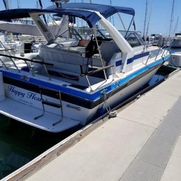 1986 Bayliner 3250 conquest sunbridge