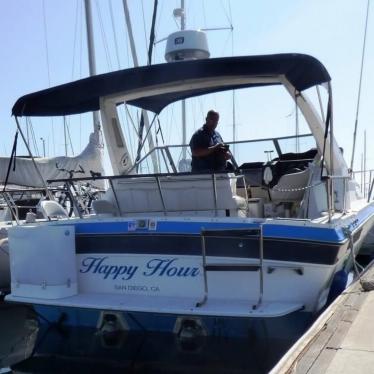 1986 Bayliner 3250 conquest sunbridge