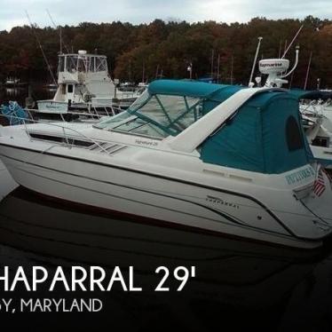 1996 Chaparral 29 signature