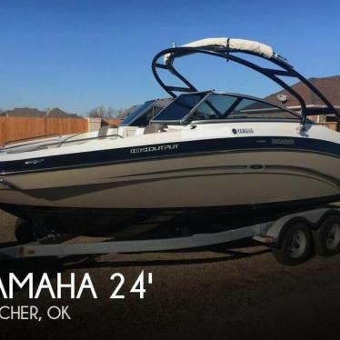 2013 Yamaha 242 limited s