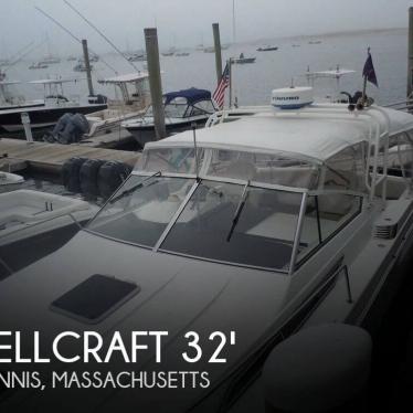 1993 Wellcraft 3200 st tropez