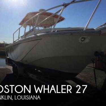 1986 Boston Whaler 27