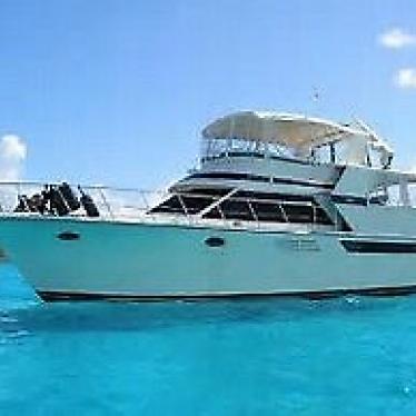 2007 Wellcraft 48' californian aft cabin yacht