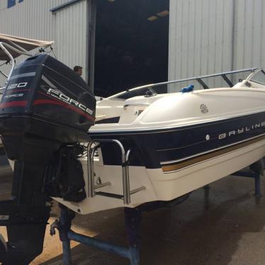 1996 Bayliner bayliner capri 1700