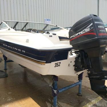 1996 Bayliner capri 1700