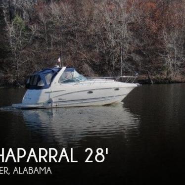 2001 Chaparral 280 signature