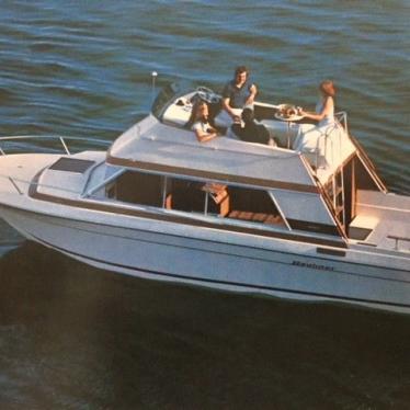 1977 Bayliner bridge