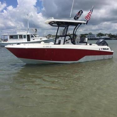 2016 Wellcraft 222 fisherman