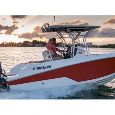 2016 Wellcraft 222 fisherman