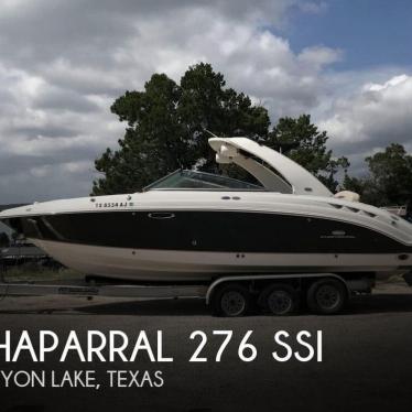 2006 Chaparral 276 ssi