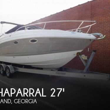 2007 Chaparral 250 signature