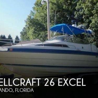 1994 Wellcraft 26 excel