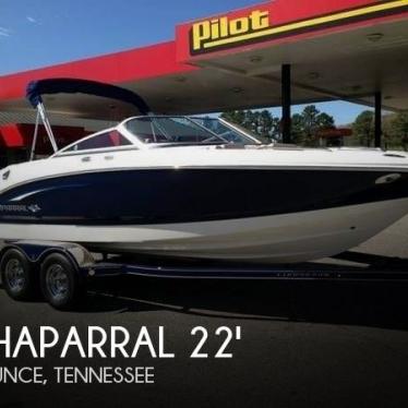 2012 Chaparral 216 ssi widetech