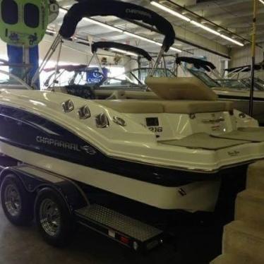 2012 Chaparral 216 ssi widetech