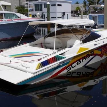 1993 Wellcraft scarab 31 thunder