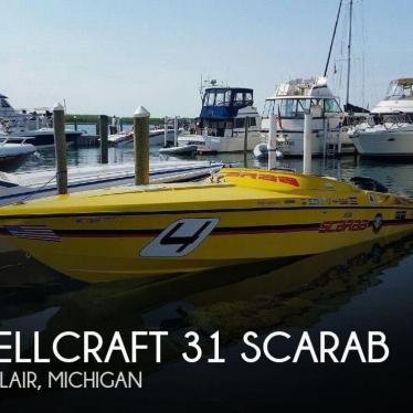 1996 Wellcraft 31 scarab