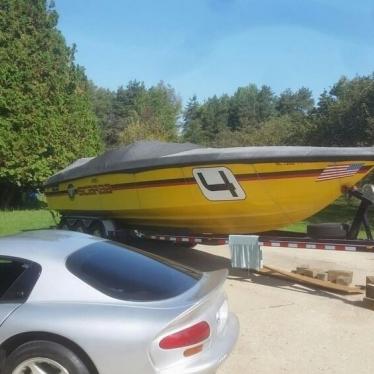 1996 Wellcraft 31 scarab