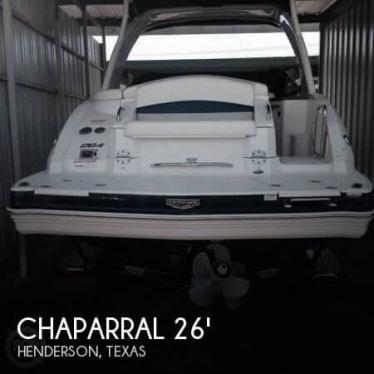 2012 Chaparral 264 sunesta