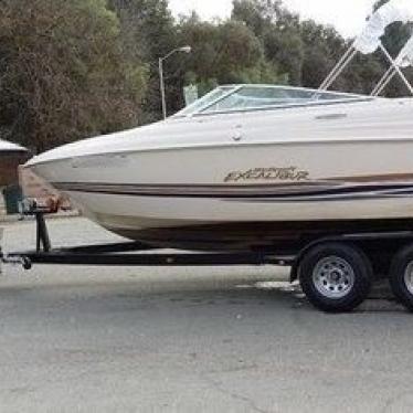 2001 Wellcraft 23 excalibur