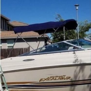 2001 Wellcraft 23 excalibur