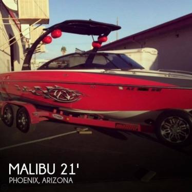 2006 Malibu 21 wakesetter vlx