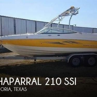 2007 Chaparral 210 ssi