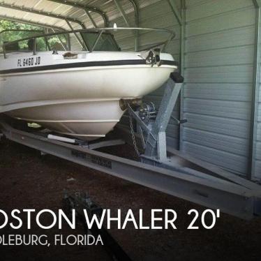 1996 Boston Whaler dauntless 20