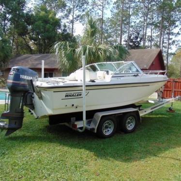 1996 Boston Whaler dauntless 20