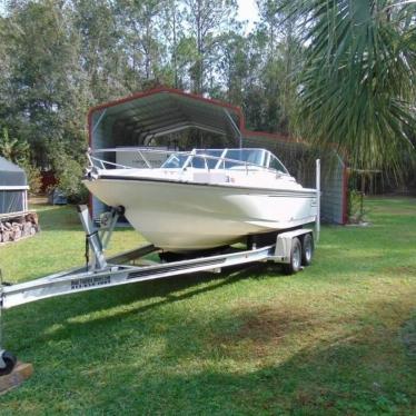 1996 Boston Whaler dauntless 20