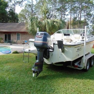 1996 Boston Whaler dauntless 20