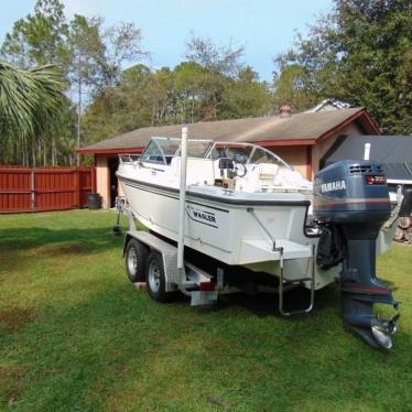 1996 Boston Whaler dauntless 20