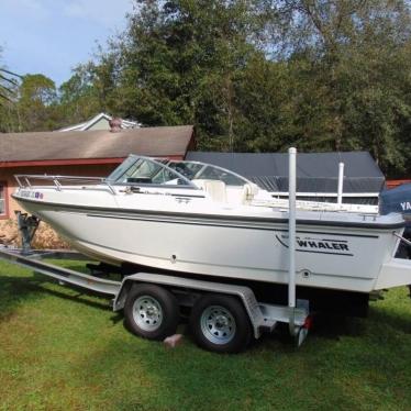 1996 Boston Whaler dauntless 20