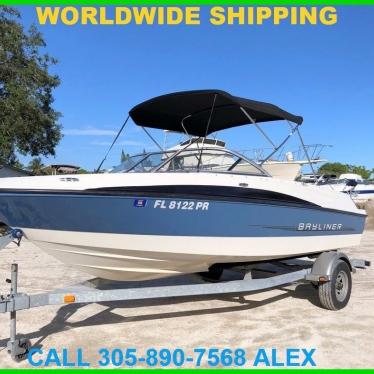 2013 Bayliner 195br