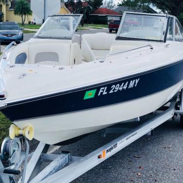 2004 Stingray 200sx 270hp volvo penta 5.0 gxi