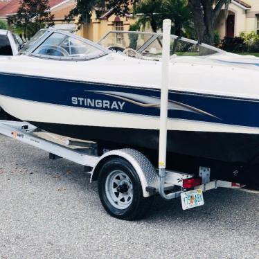 2004 Stingray 200sx 270hp volvo penta 5.0 gxi