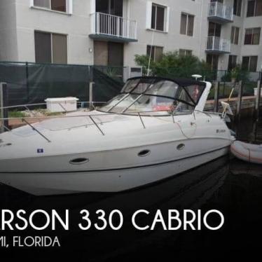 1999 Larson 330 cabrio