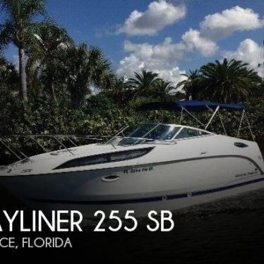 2012 Bayliner 255 sb