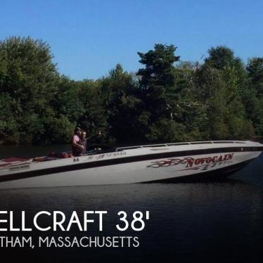 1987 Wellcraft scarab 38 kv