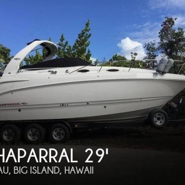 2007 Chaparral 280 signature