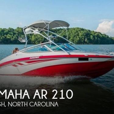 2014 Yamaha ar 210