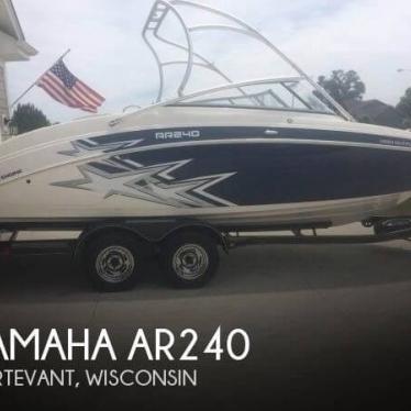 2010 Yamaha ar240