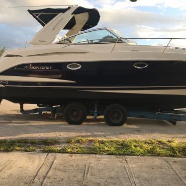 2007 Monterey 330 sy sport yacht