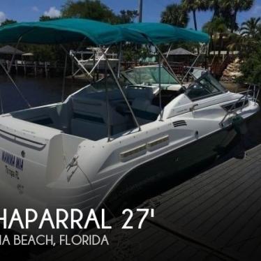 1998 Chaparral signature 27