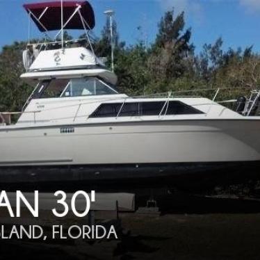 1976 Trojan 30 flybridge express