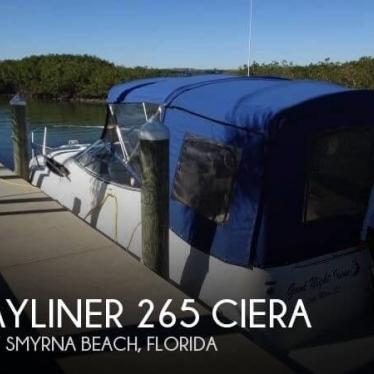 2004 Bayliner 265 ciera