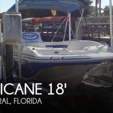 2013 Hurricane 188 sundeck sport