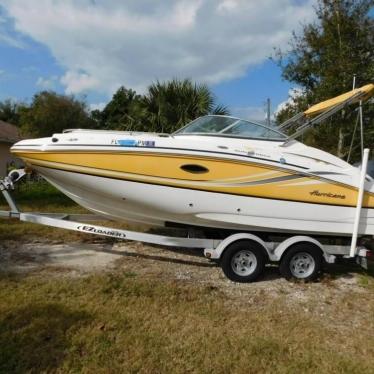 2013 Hurricane 2000 sundeck